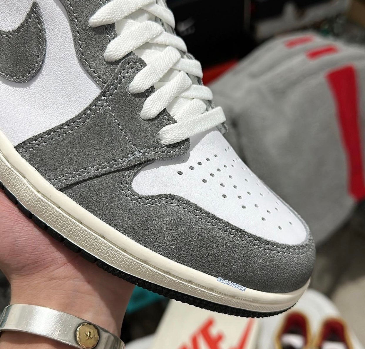 Air Jordan 1 High OG Washed Black DZ5485-051 Release Date