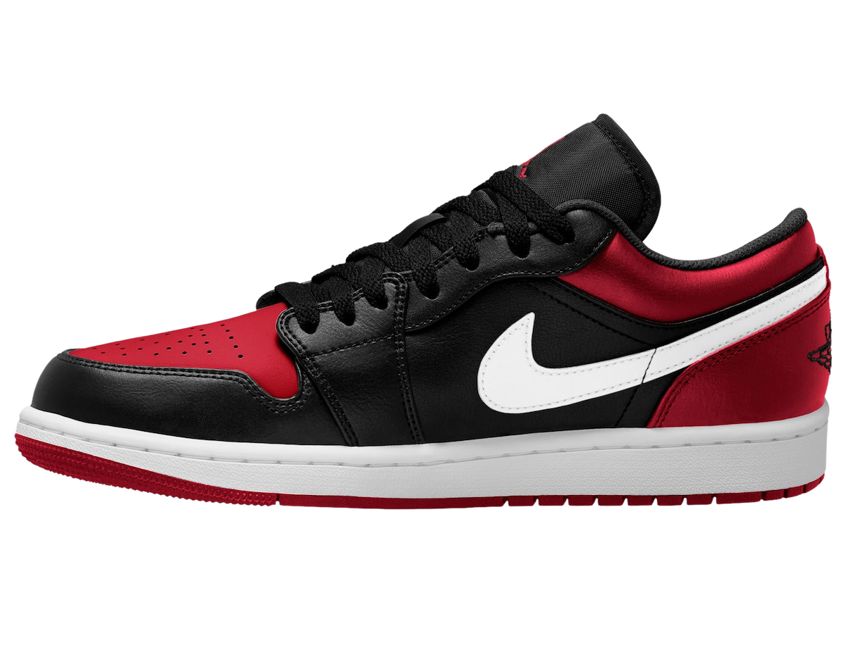 Air Jordan 1 Low Alternate Bred Toe 553558-066 Release Date Info