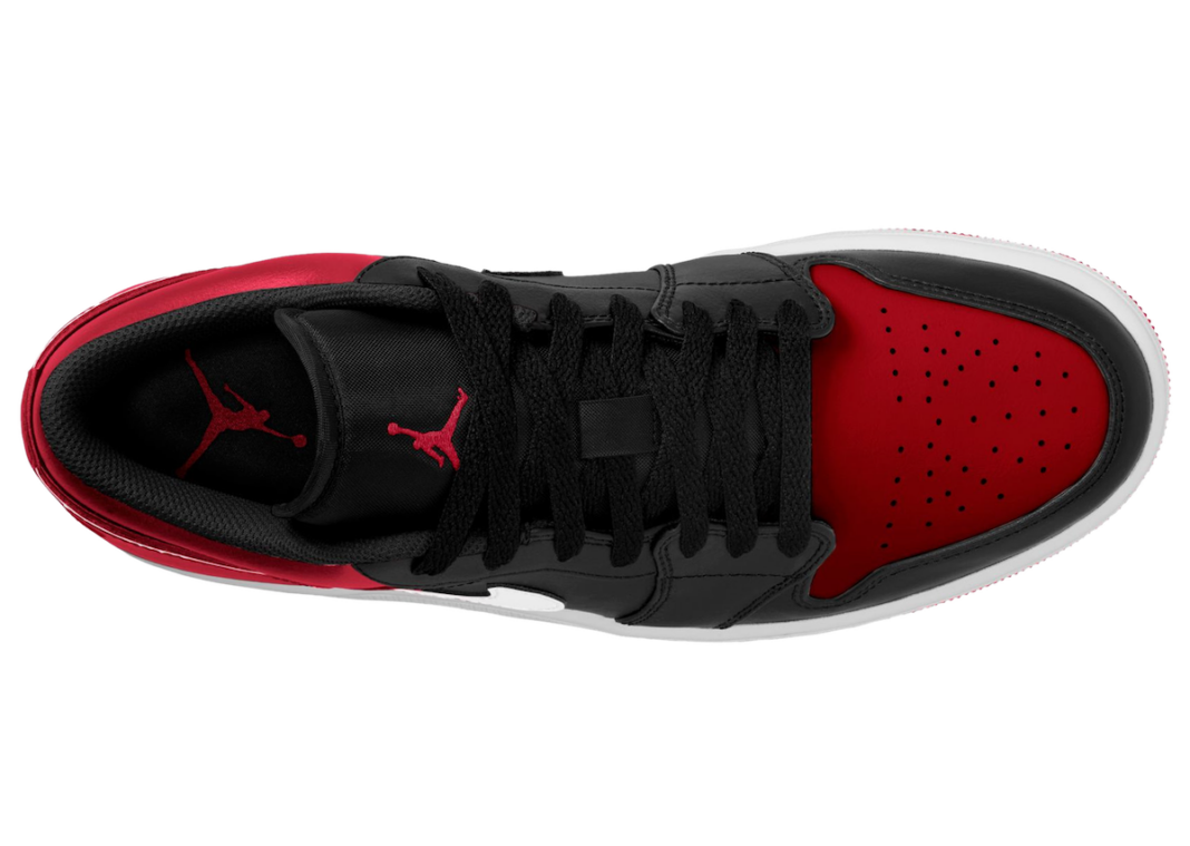 Air Jordan 1 Low Alternate Bred Toe 553558066 Release Date + Where to