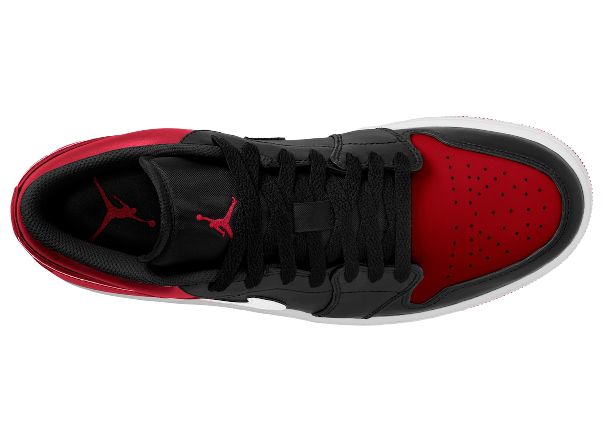 Air Jordan 1 Low Alternate Bred Toe 553558-066 Release Date Info