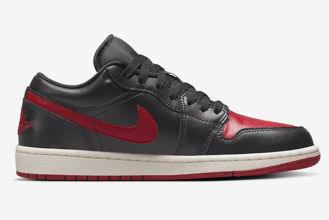 Air Jordan 1 Low Bred Sail DC0774061 Release Date SneakerFiles