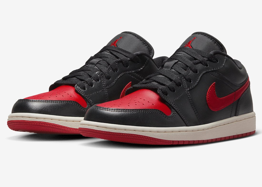 Air Jordan 1 Low ‘Bred Sail’ Now Available