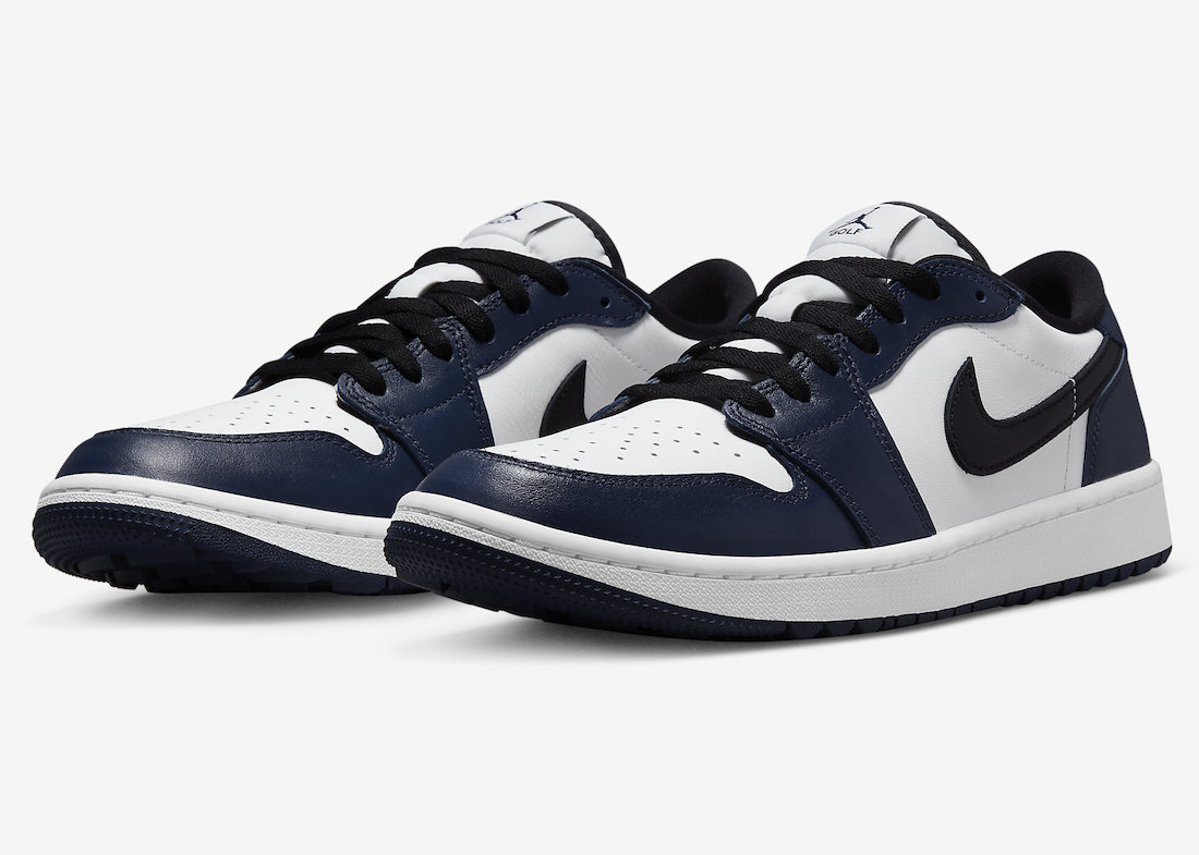 Air Jordan 1 Low Golf Midnight Navy DD9315-104 Release Date Info