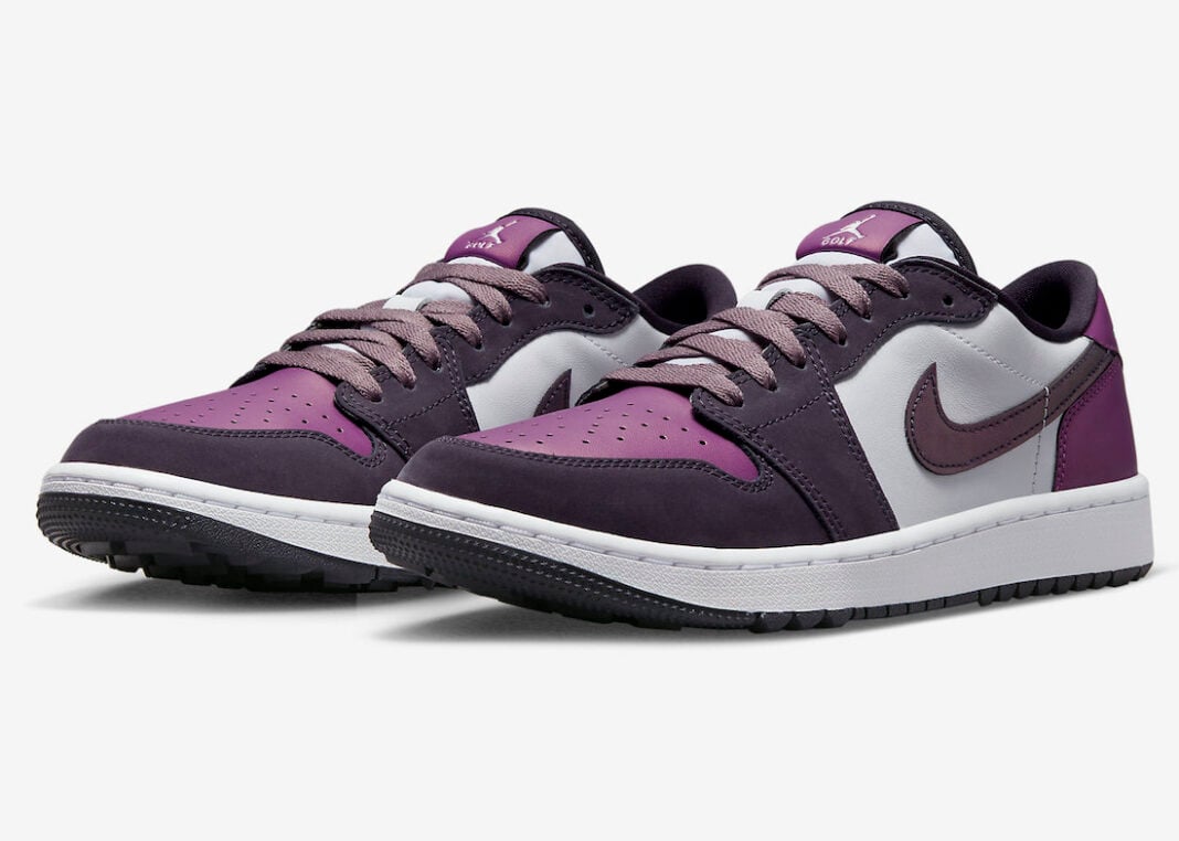 MJ T-Shirt Match Jordan 1 Low Golf Purple Smoke
