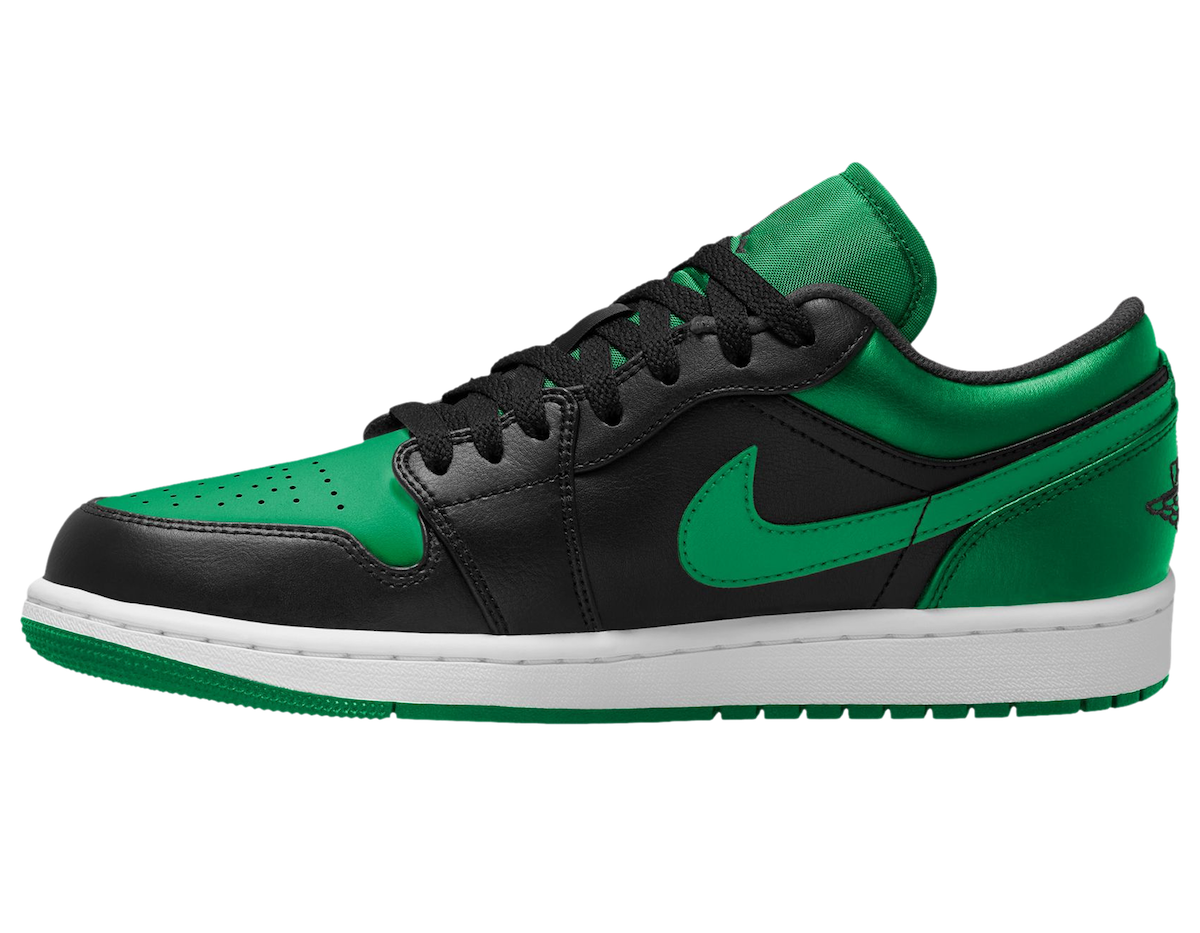 Air Jordan 1 Low Lucky Green 553558-065 Release Date