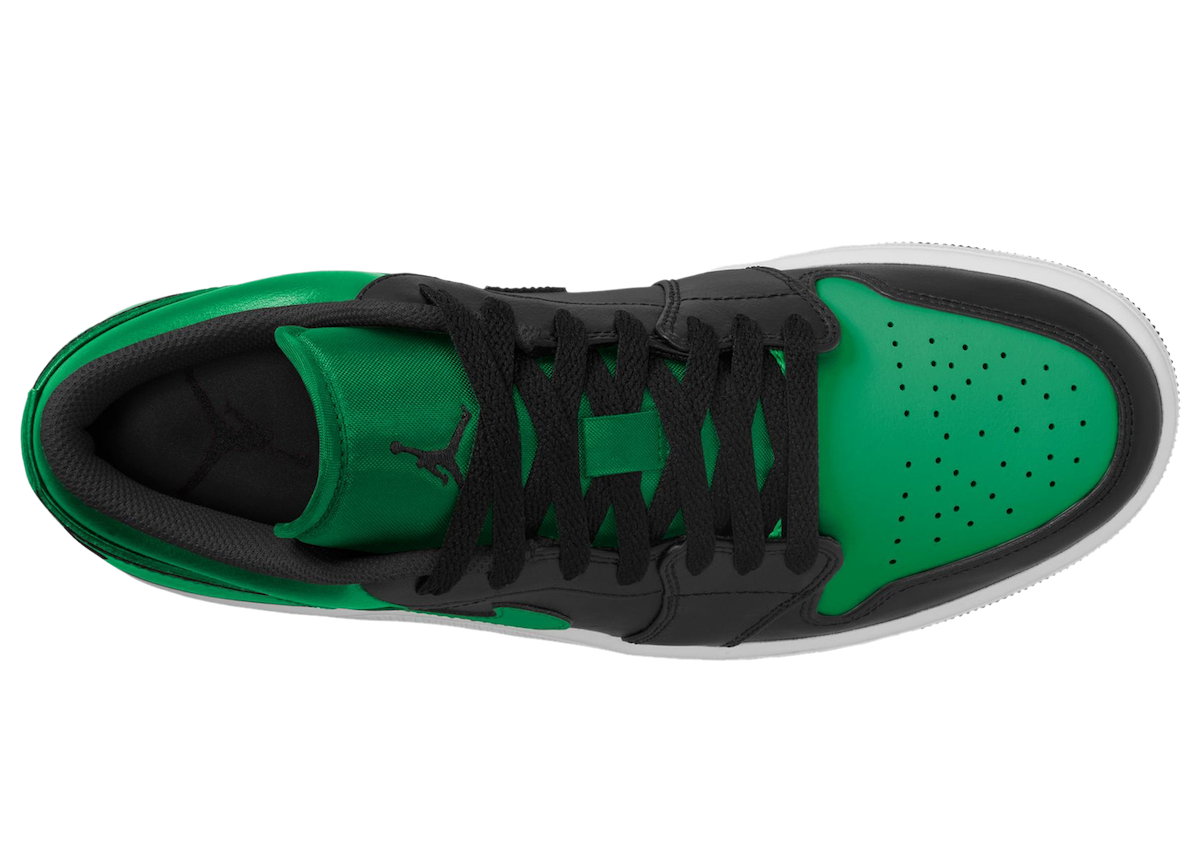 Air Jordan 1 Low Lucky Green 553558-065 Release Date