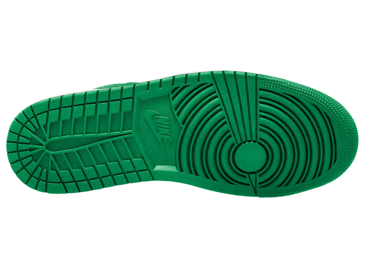 Air Jordan 1 Low Lucky Green 553558-065 Release Date