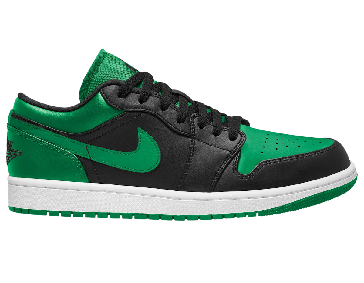Air Jordan 1 Low Lucky Green 553558-065 Release Date + Where to Buy ...