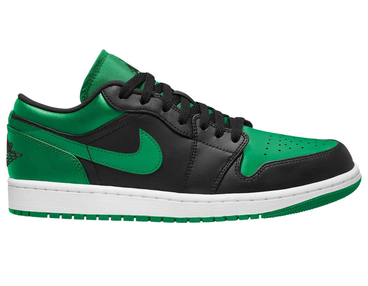 Air Jordan 1 Low Lucky Green 553558-065 Release Date