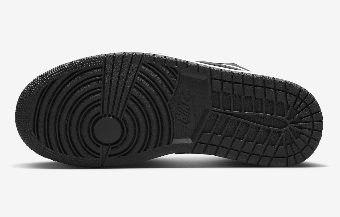 Air Jordan 1 Low Panda White Black DC0774-101 Release Date