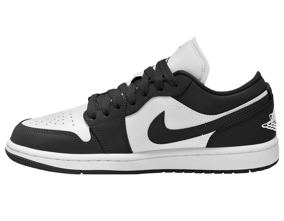 Air Jordan 1 Low Panda White Black DC0774-101 Release Date Info