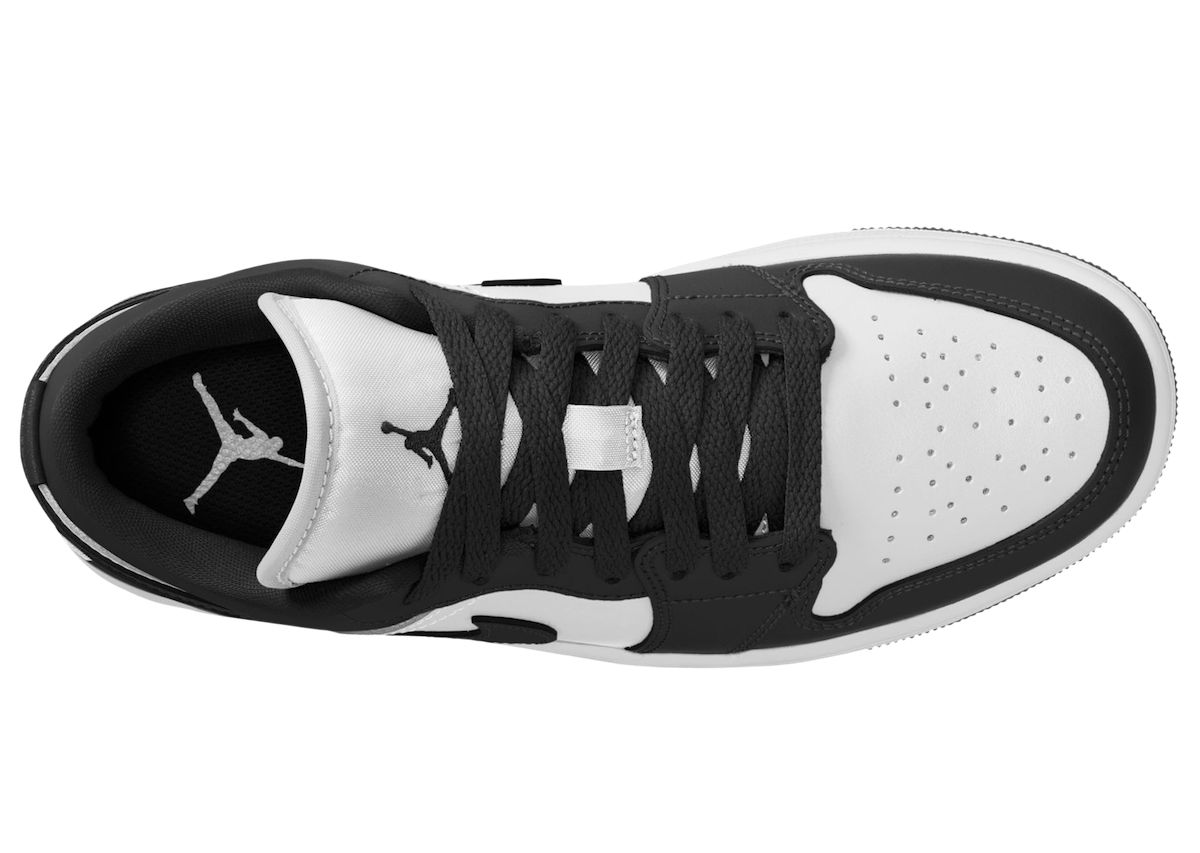 Air Jordan 1 Low Panda White Black DC0774-101 Release Date Info