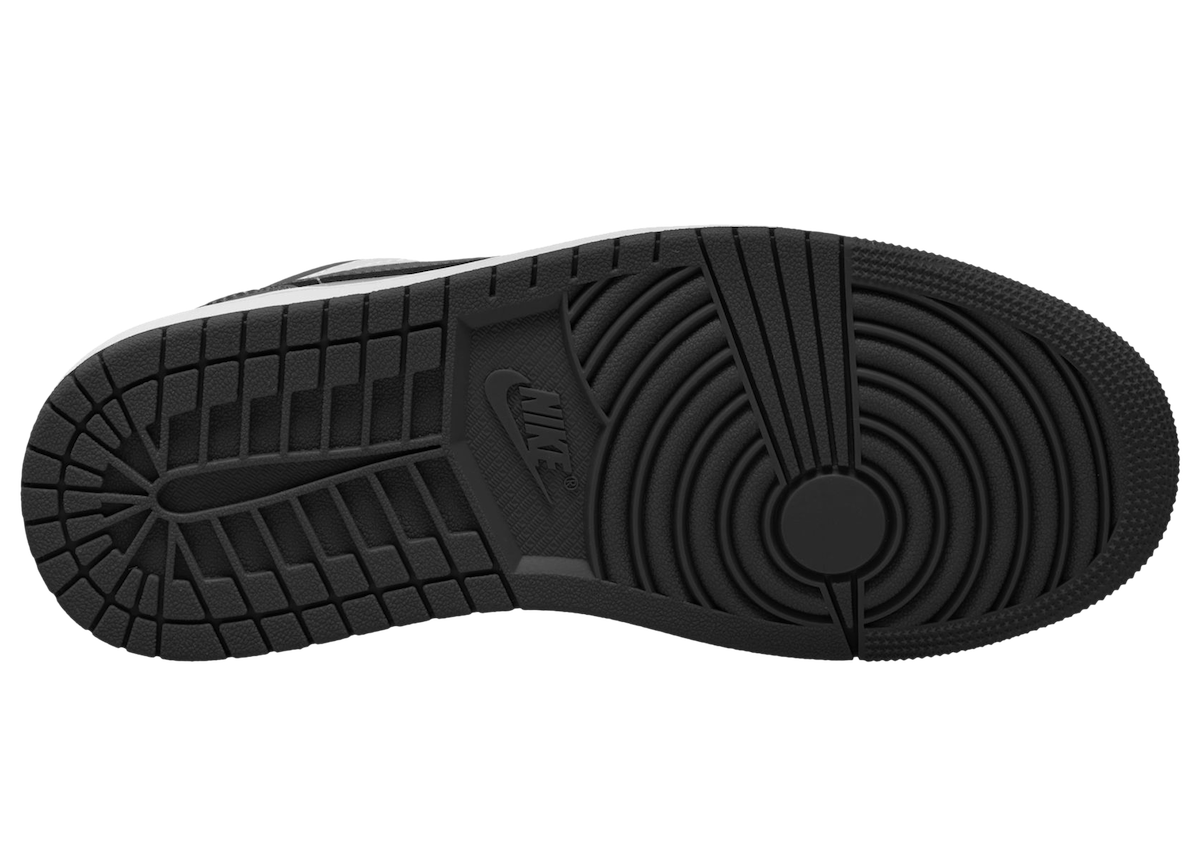 Air Jordan 1 Low Panda White Black DC0774-101 Release Date Info