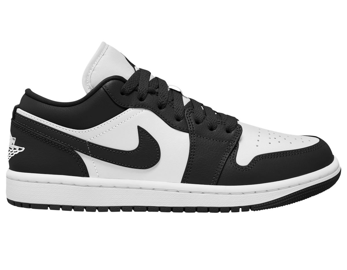 Air Jordan 1 Low Panda White Black DC0774-101 Release Date Info