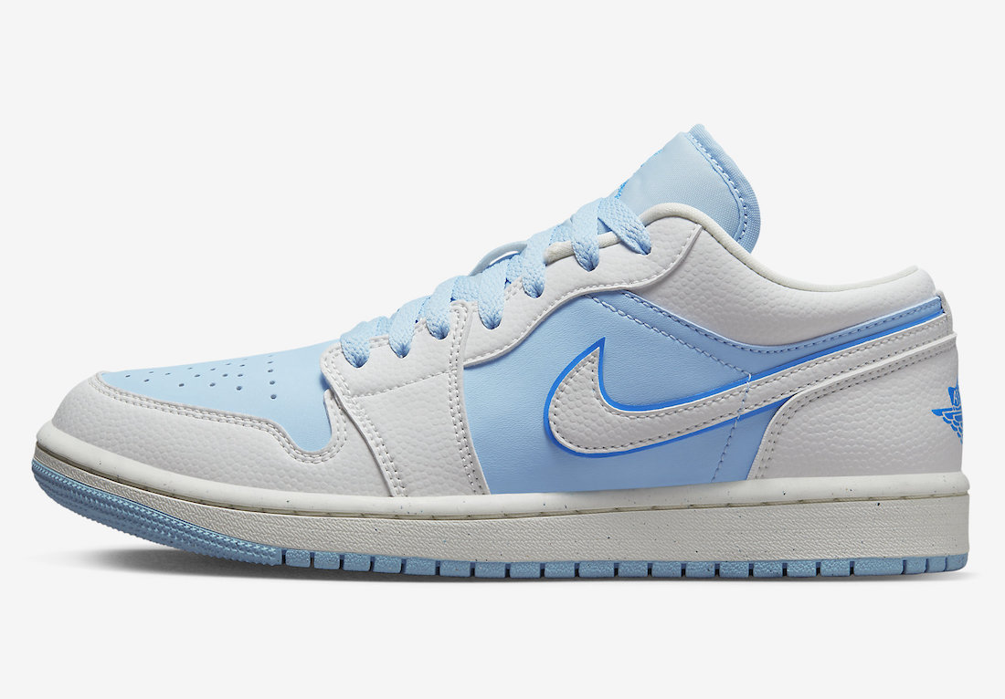 Air Jordan 1 Low Sail Dark Powder Blue Ice Blue DV1299-104 Release Date Info Air Jordan 1 Low Sail Dark Powder Blue Ice Blue DV1299-104 Release Date Info