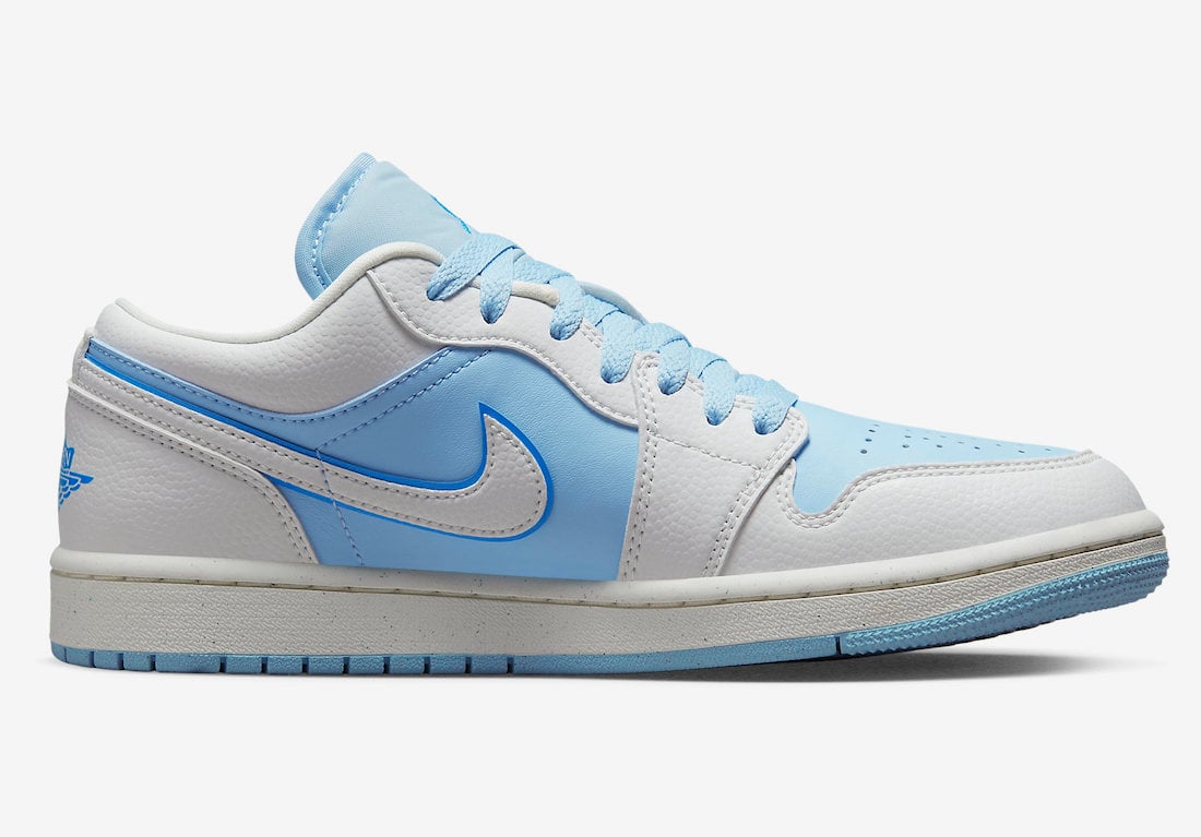 Air Jordan 1 Low Sail Dark Powder Blue Ice Blue DV1299-104 Release Date Info Air Jordan 1 Low Sail Dark Powder Blue Ice Blue DV1299-104 Release Date Info