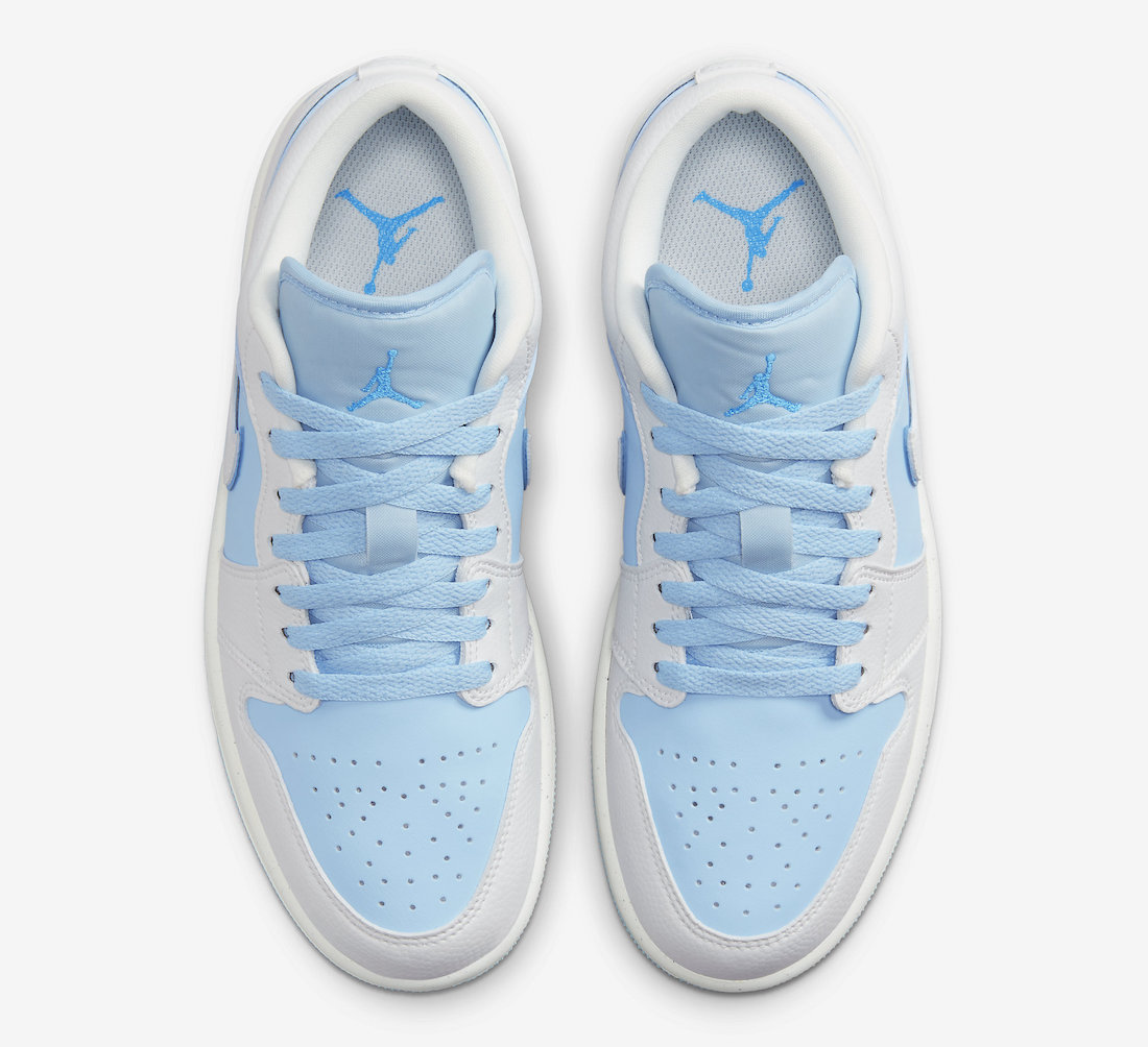 Air Jordan 1 Low Sail Dark Powder Blue Ice Blue DV1299-104 Release Date Info Air Jordan 1 Low Sail Dark Powder Blue Ice Blue DV1299-104 Release Date Info