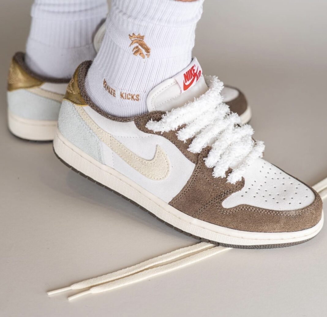 Jordan The Rabbit Air Jordan 1 Low OG Year of the Rabbit DV1312-200 Release Date + Where ...