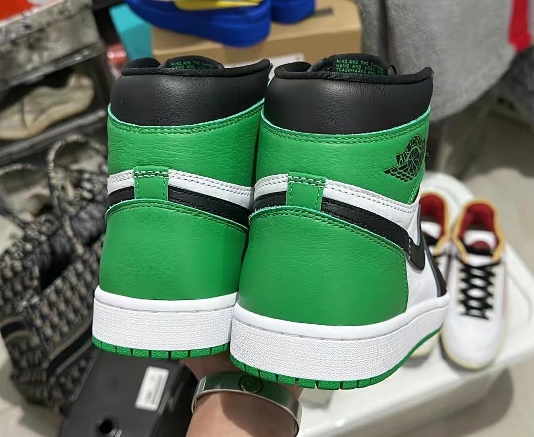 Air Jordan 1 Lucky Green Celtics DZ5485-031 Release Date