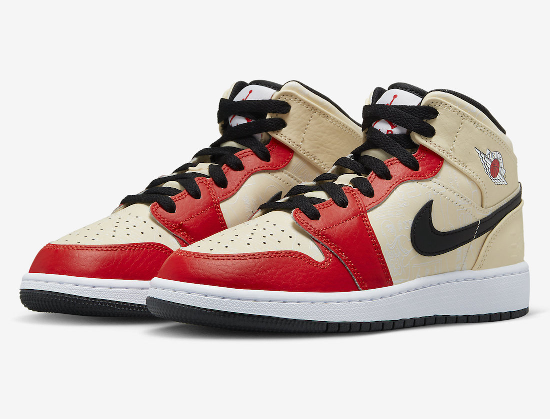 Air Jordan 1 Mid Dunk Contest DV7012-100 Release Date + Where to Buy ...