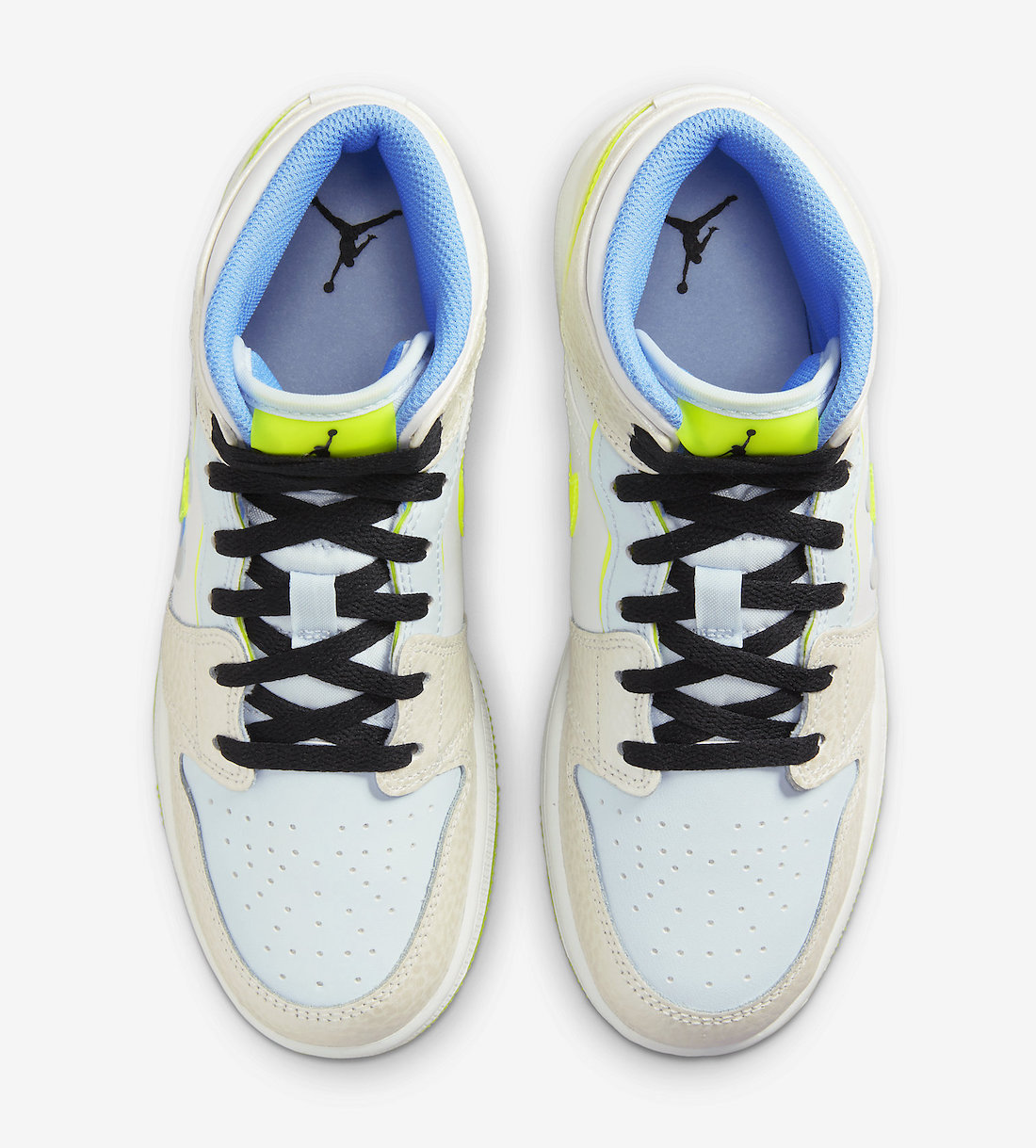 Air Jordan 1 Mid GS Volt TPU DV1314-017 Release Date Info