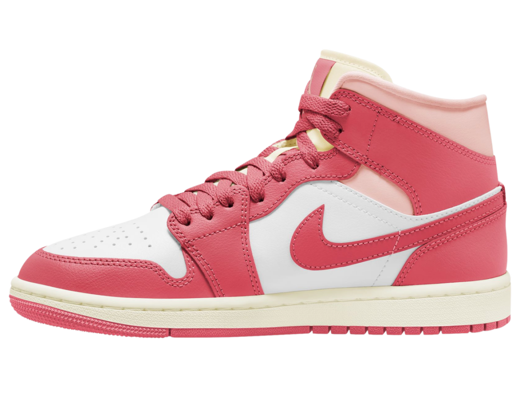 Air Jordan 1 Mid Strawberries and Cream BQ6472186 Release Date + Where to Buy SneakerFiles