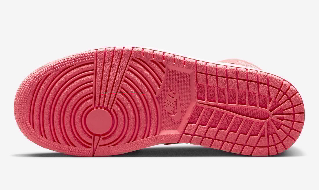 Air Jordan 1 Mid White Sea Coral Atmosphere Sail BQ6472-186 Release Date