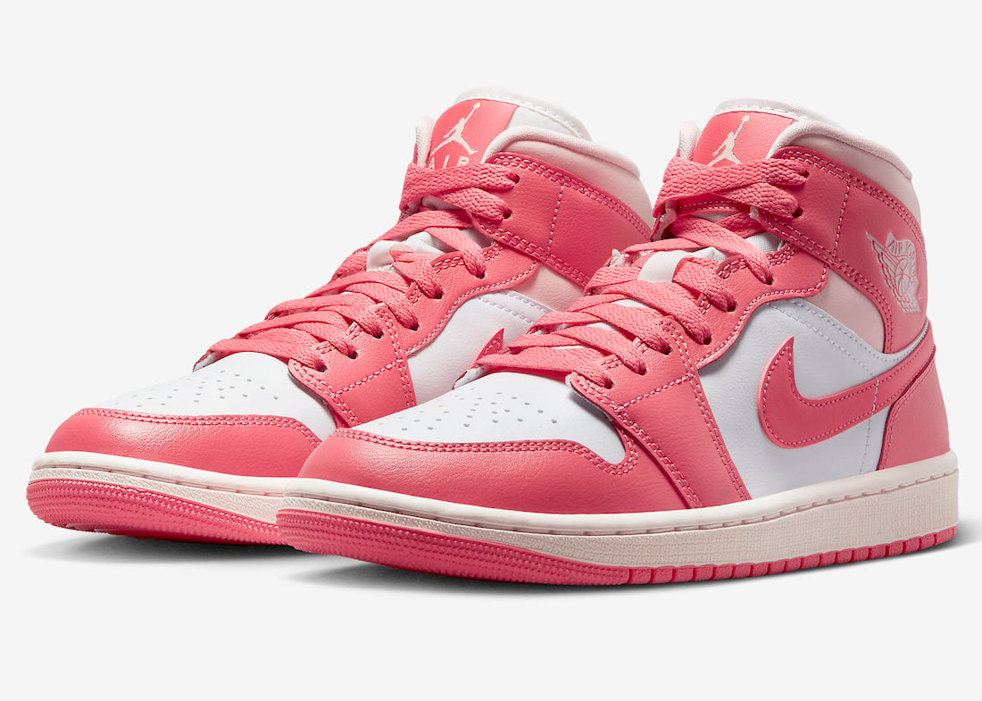 Air Jordan 1 Mid ’Strawberries and Cream’ Official Images