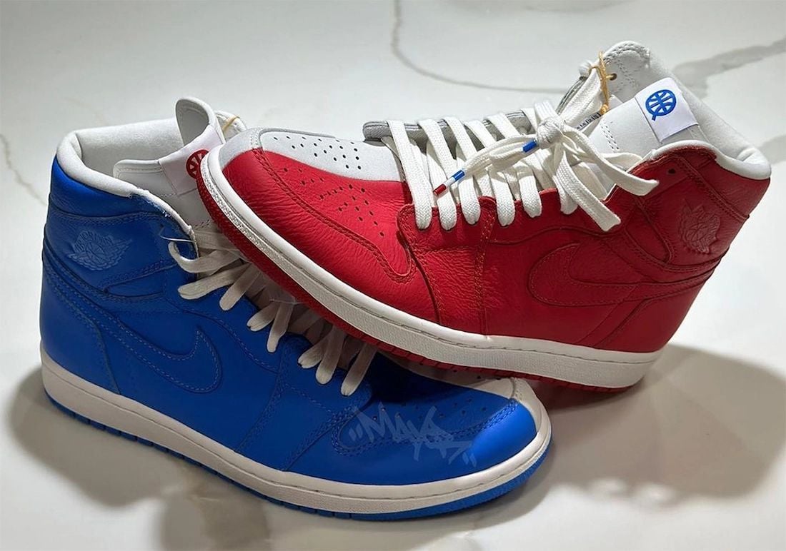 Air Jordan 1 Quai 54 Sample