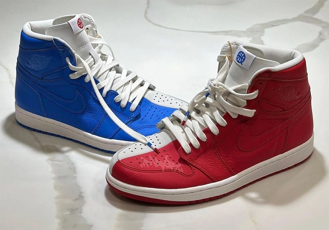 Check Out this Air Jordan 1 Quai 54 Sample