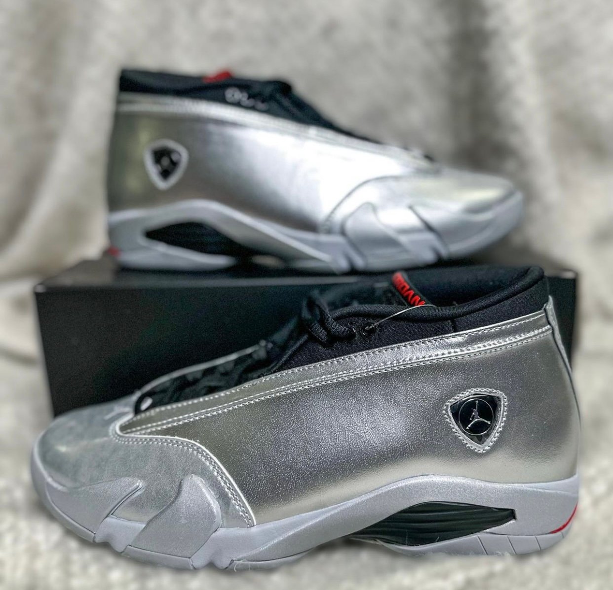 Air Jordan 14 Low Metallic Silver DH4121-060 Release Info Price