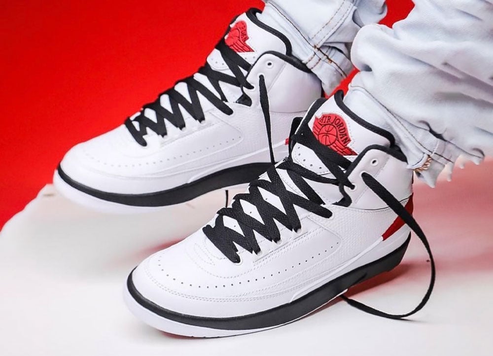 Air Jordan 2 OG ‘Chicago’ Debuts December 30th