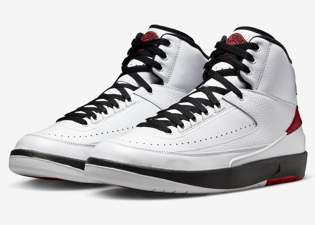 Air Jordan 2 Chicago Varsity Red DX2454-106 Release Date