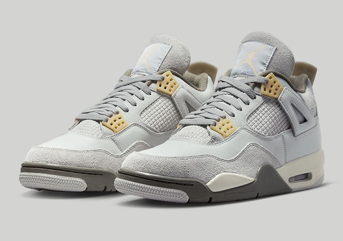 Air Jordan 4 Craft Photon Dust DV3742-021 Release Date