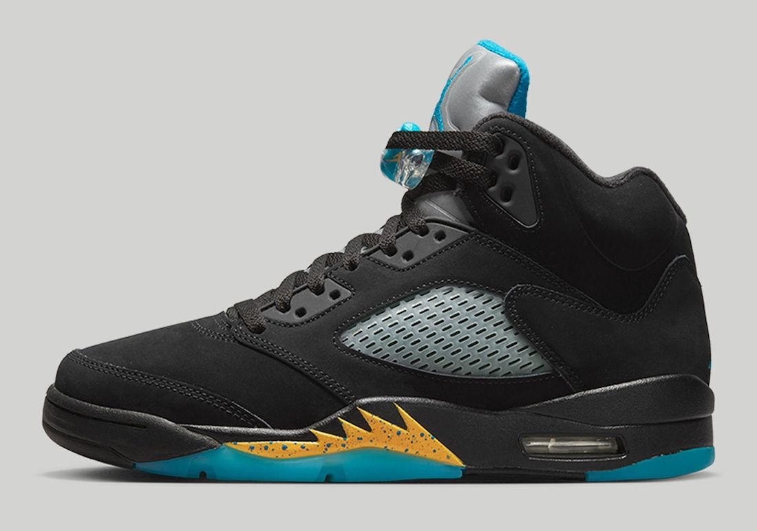 Air Jordan 5 Aqua DV1310-401 Release Date