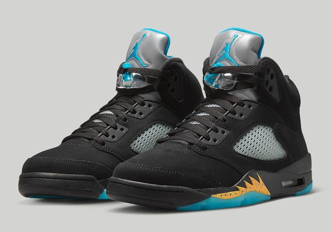 Air Jordan 5 Aqua DV1310-401 Release Date