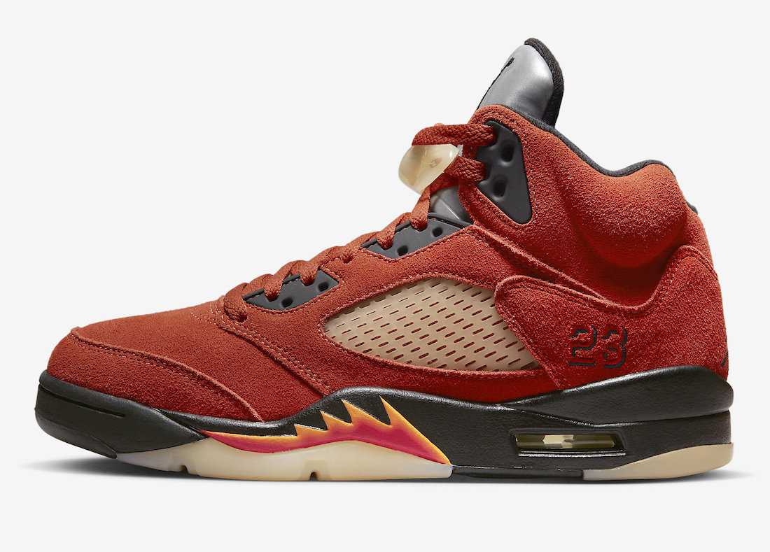 Air Jordan 5 Dunk On Mars For Her Martian Sunrise DD9336-800 Release Date