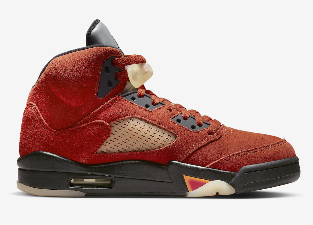 Air Jordan 5 Dunk On Mars For Her Martian Sunrise DD9336-800 Release Date