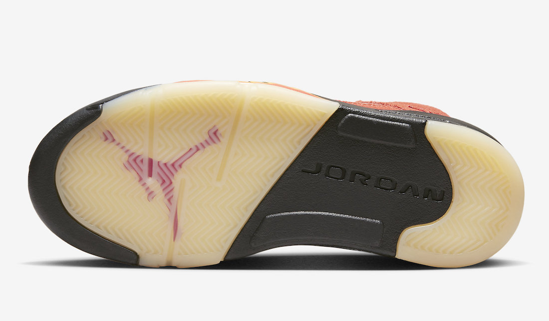 Air Jordan 5 Dunk On Mars For Her Martian Sunrise DD9336-800 Release Date