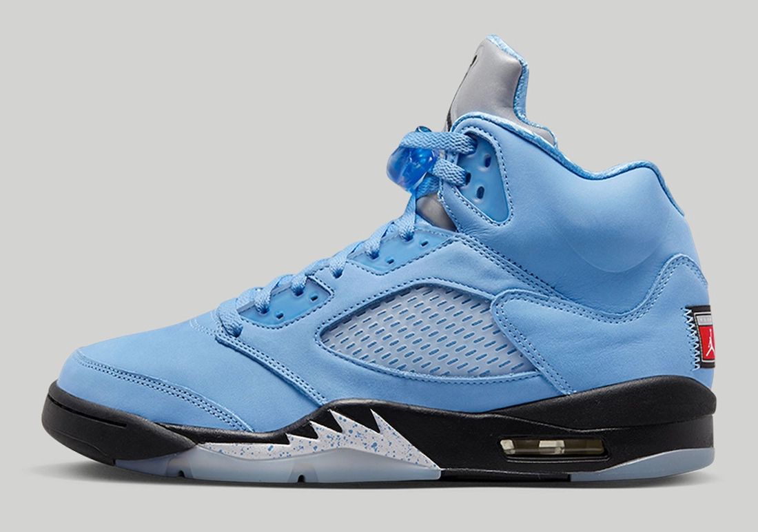 Air Jordan 5 UNC University Blue DV1310-401 Release Date