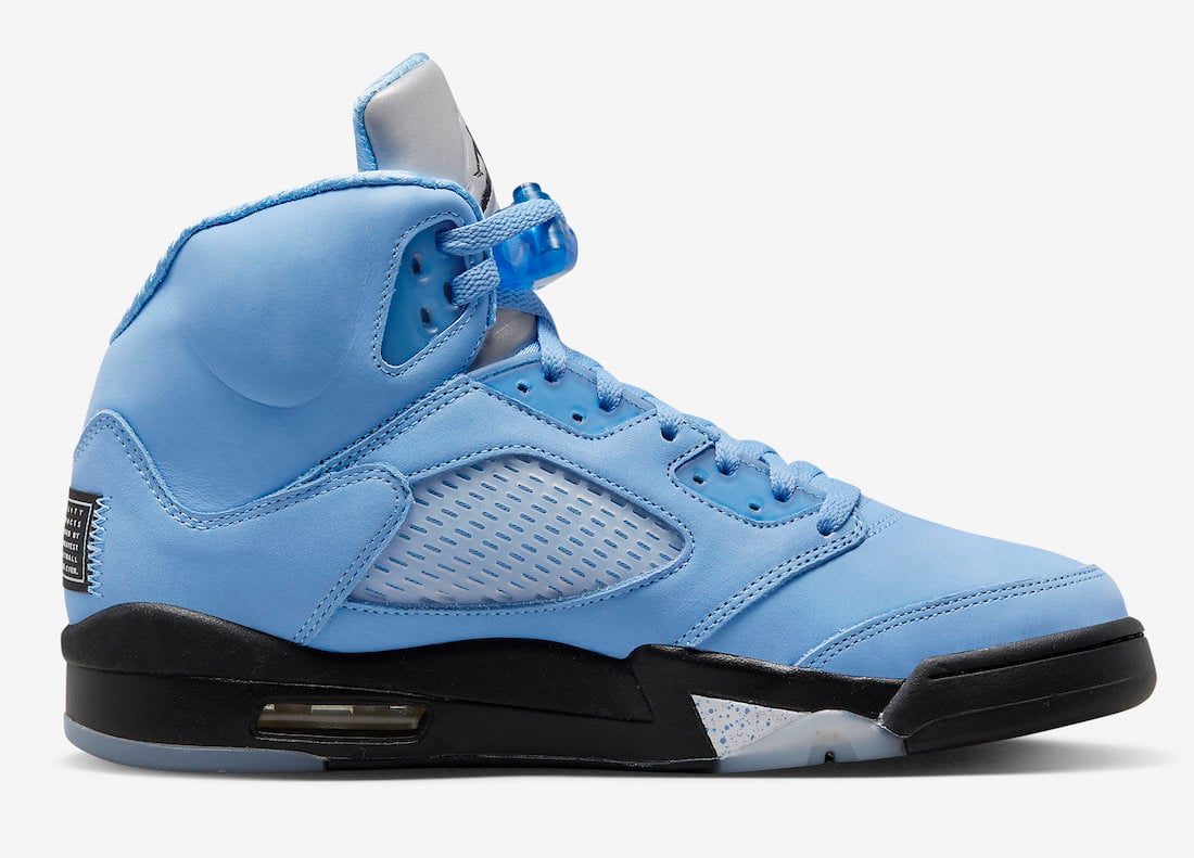 Air Jordan 5 UNC University Blue DV1310-401 Release Info Price