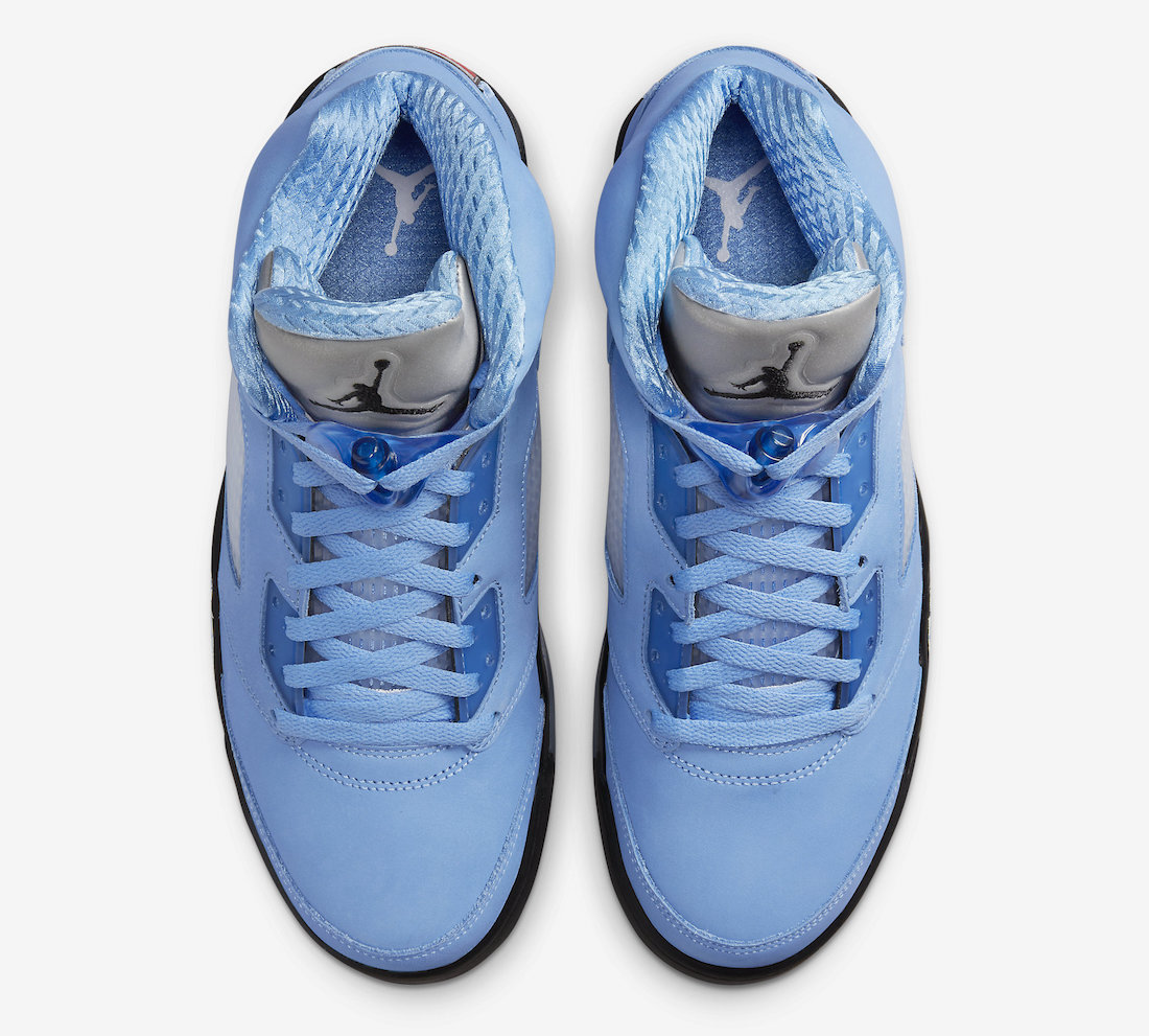 Air Jordan 5 UNC University Blue DV1310-401 Release Info Price
