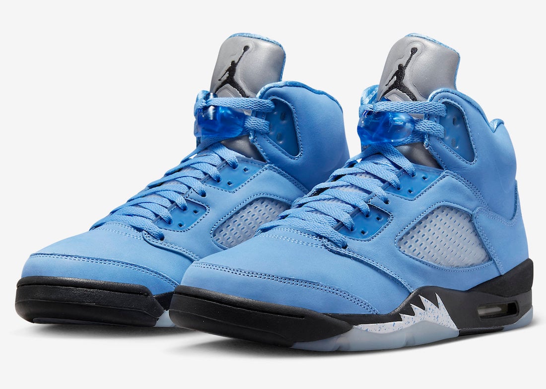 Air Jordan 5 UNC University Blue DV1310-401 Release Info Price