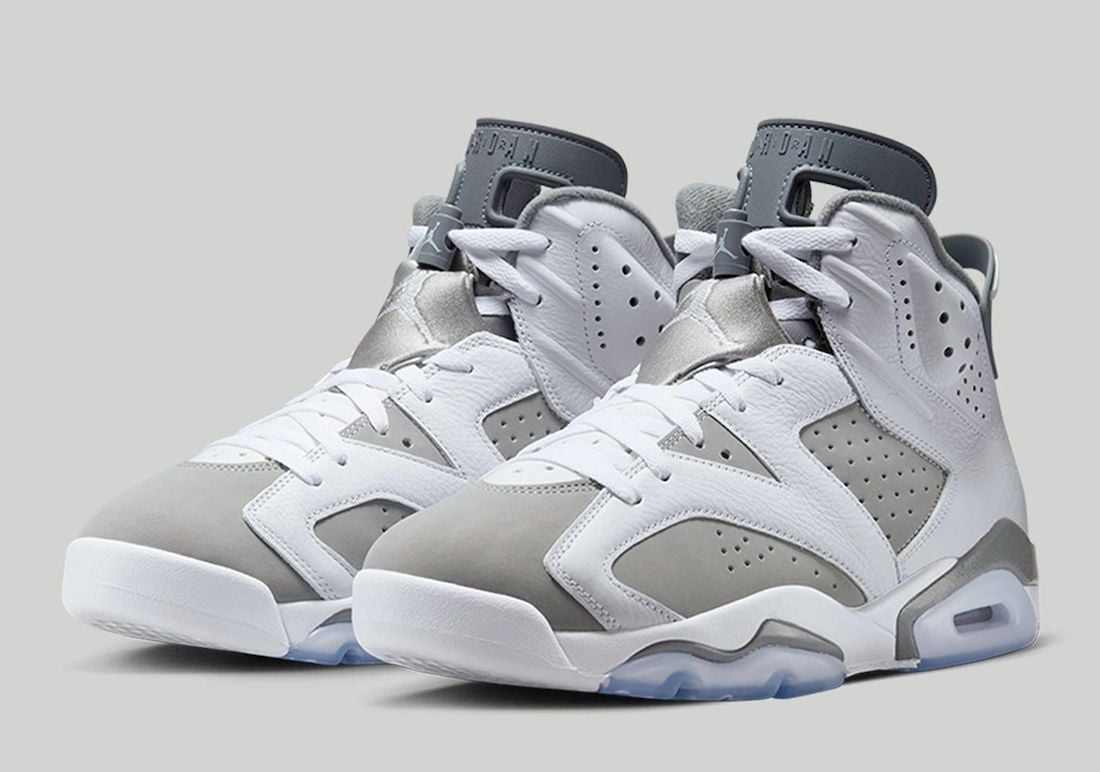 Air Jordan 6 Cool Grey CT8529-100 Release Date