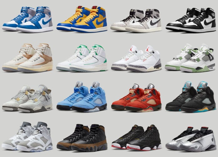 Jordan Spring Colorway Air Jordan Spring 2023 Release Dates | SneakerFiles