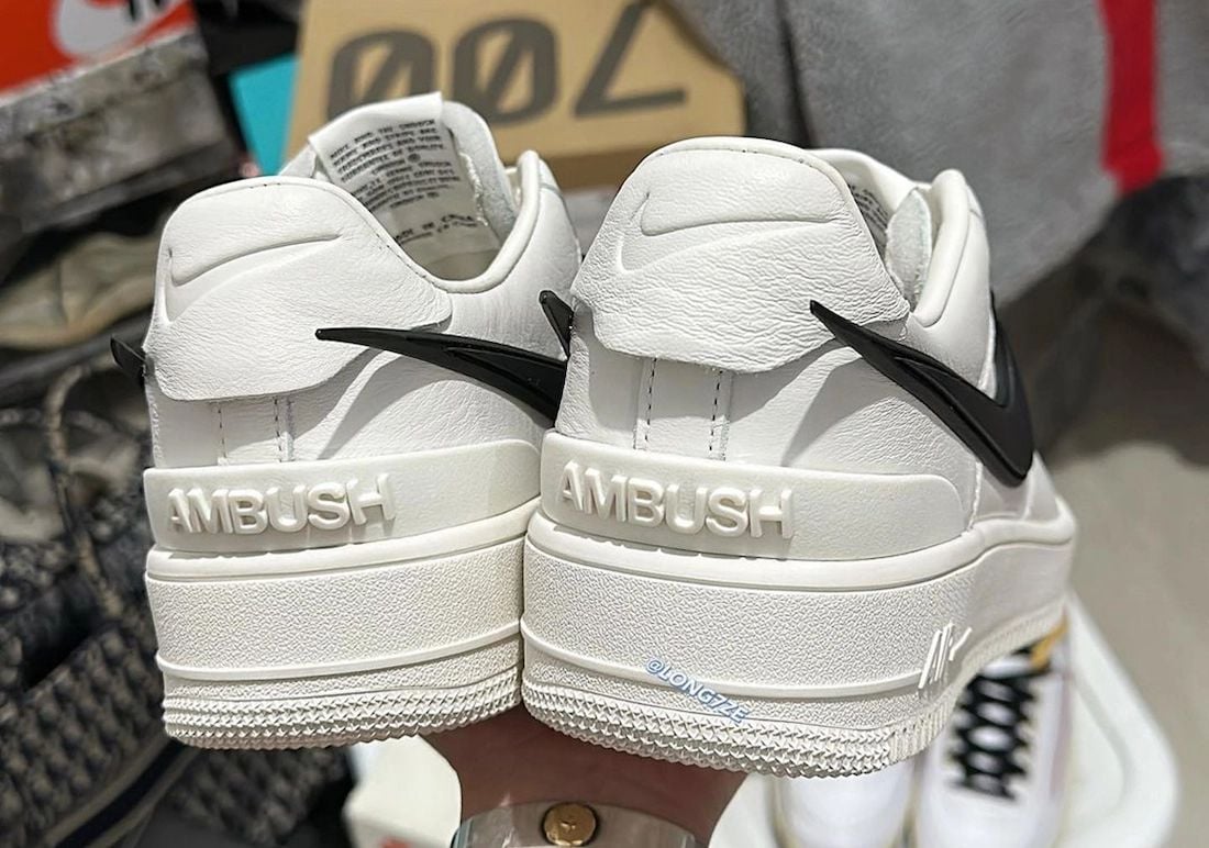 AMBUSH Nike Air Force 1 White Phantom DV3464-002 Release Date