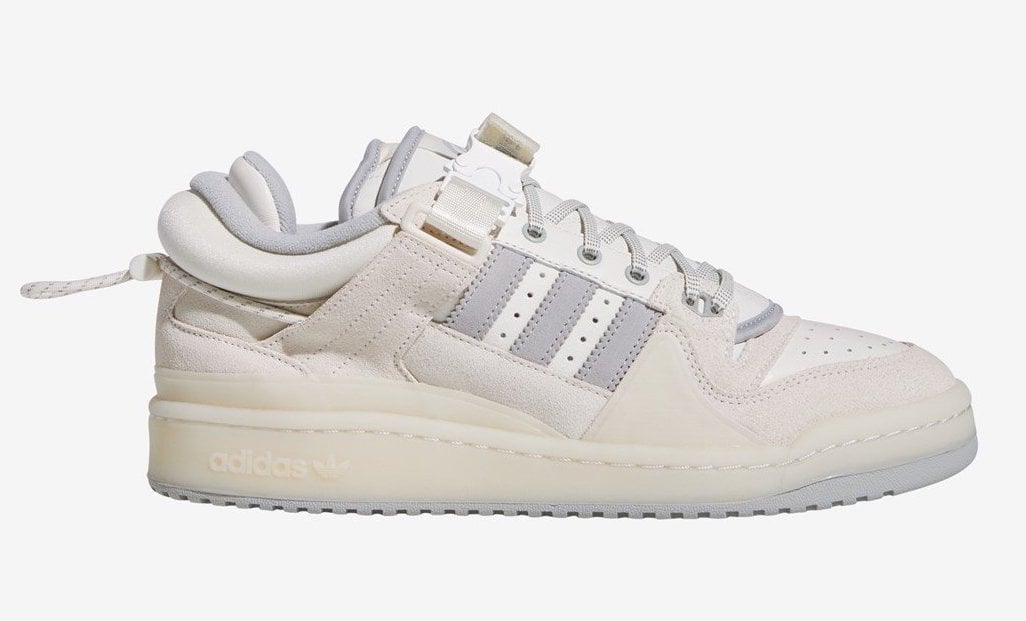 Bad Bunny adidas Forum Low Last Forum White HQ2153 Release Date Info Bad Bunny adidas Forum Low Last Forum White HQ2153 Release Date Info