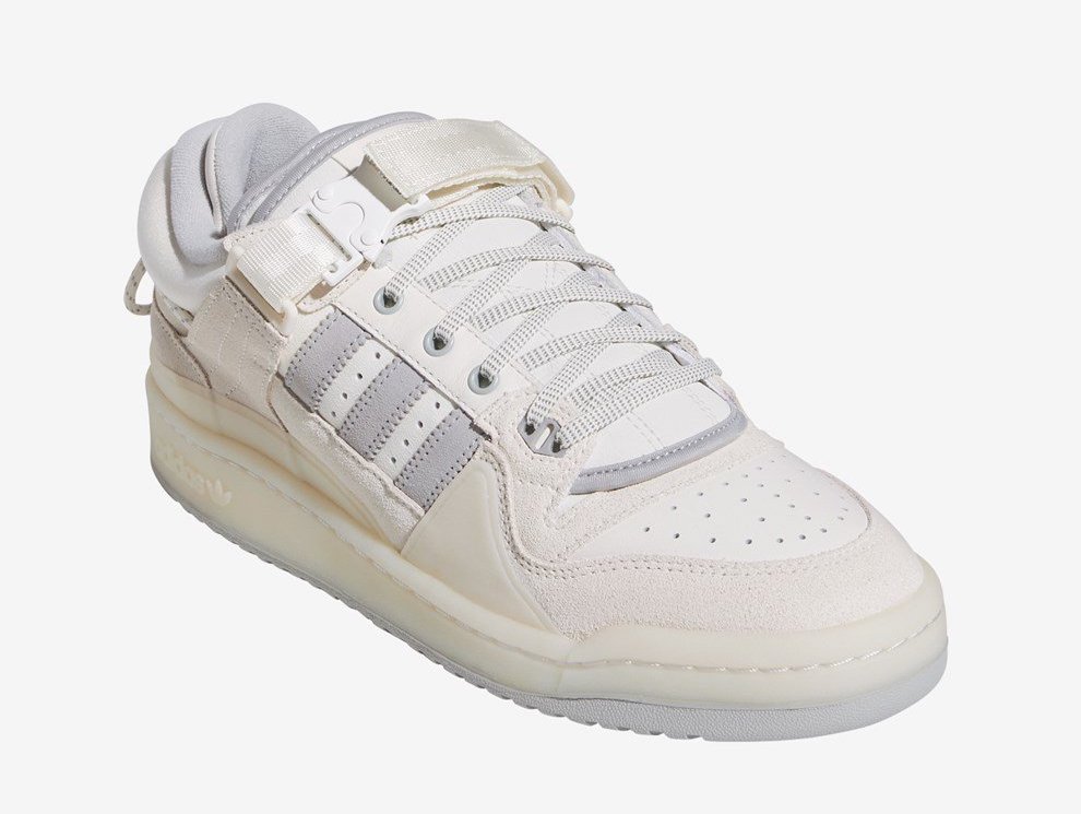 Bad Bunny adidas Forum Low Last Forum White HQ2153 Release Date Info