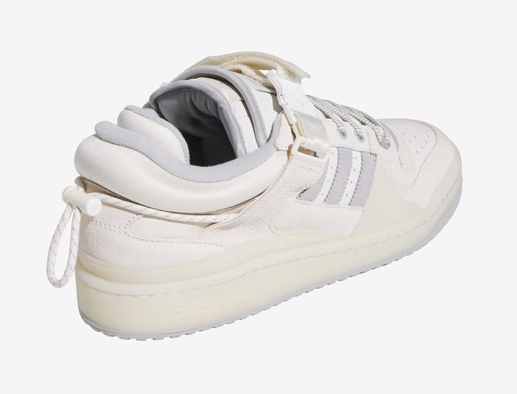 Bad Bunny adidas Forum Low Last Forum White HQ2153 Release Date Info Bad Bunny adidas Forum Low Last Forum White HQ2153 Release Date Info