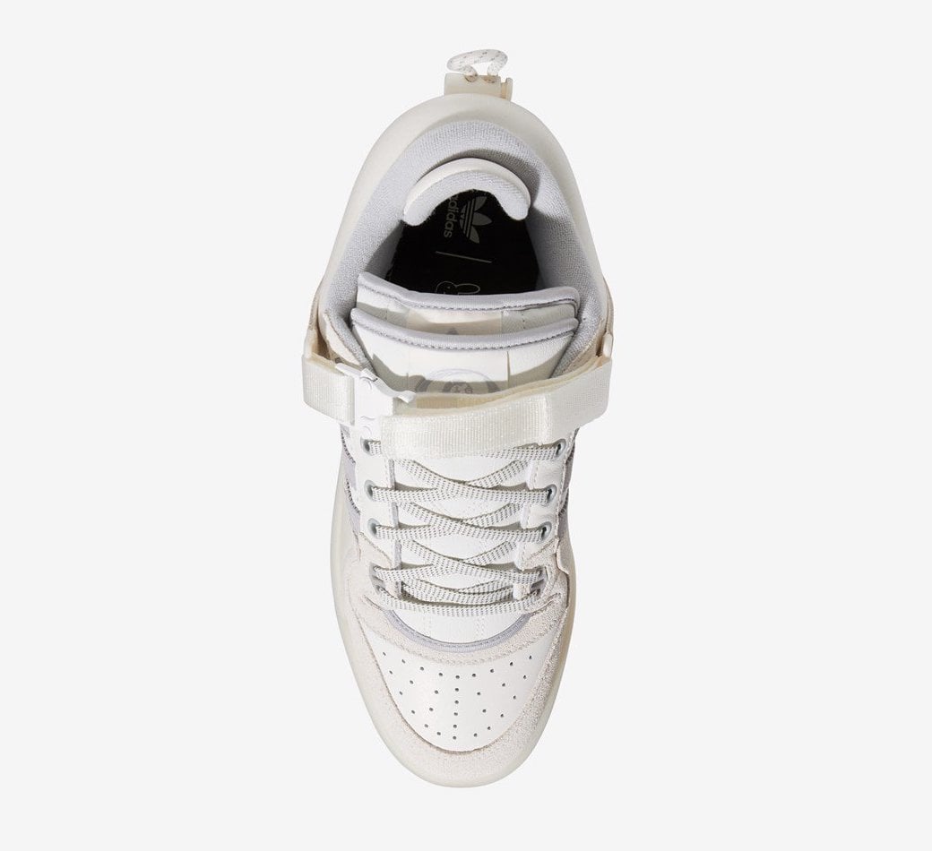 Bad Bunny adidas Forum Low Last Forum White HQ2153 Release Date Info